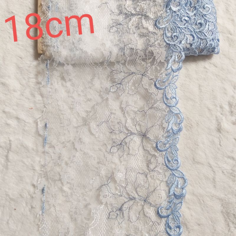 Ren thêu chân von lưới , size từ 16cm đến 25cm