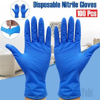 Set 100 Găng Tay Nitrile Chống Trượt 860
