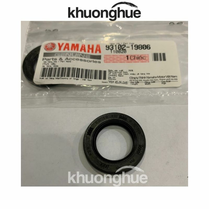 Phớt mâm lửa xe Mio, Nouvo chính hãng Yamaha