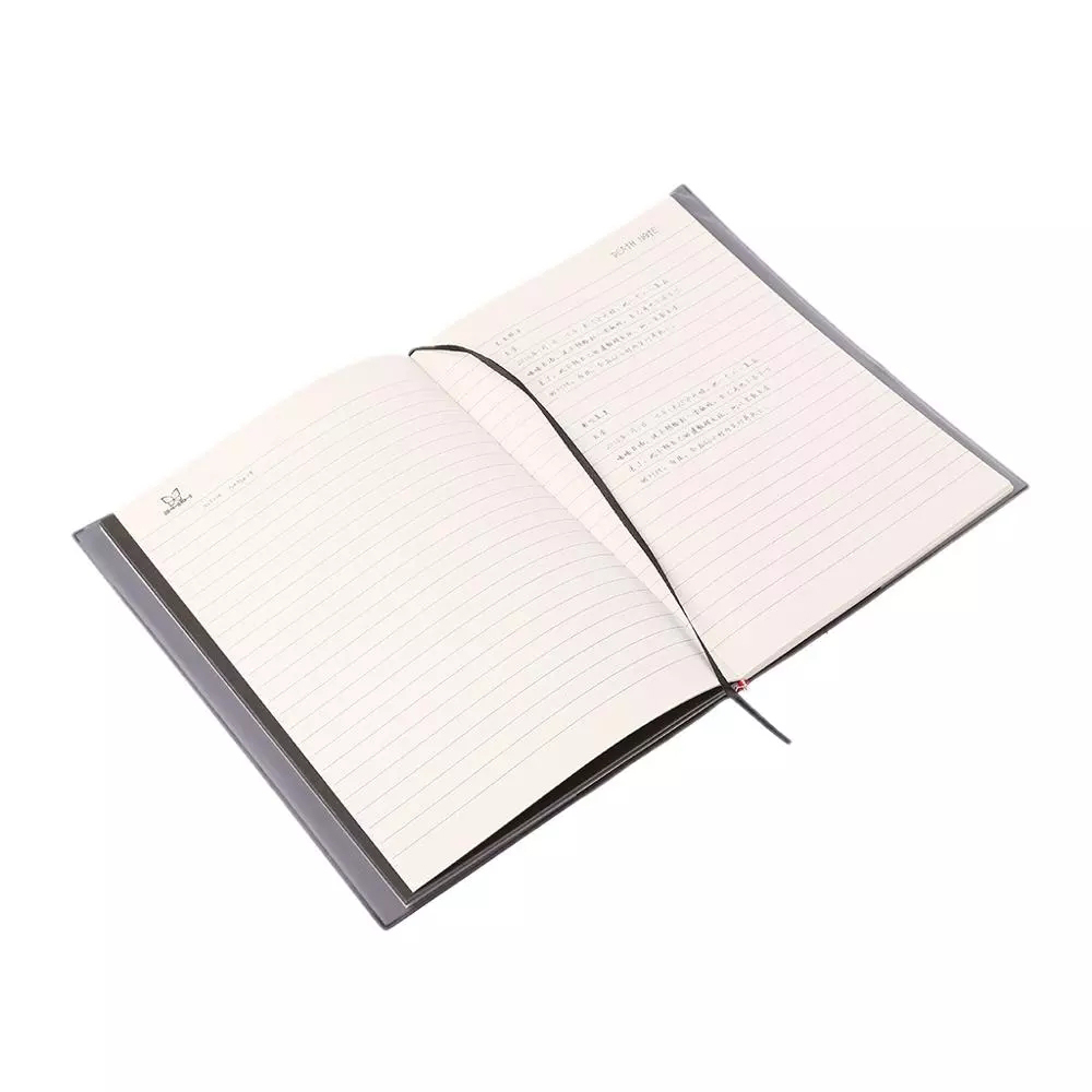 Sổ Tay Bìa Da In Hình Hoạt Hình Death Note