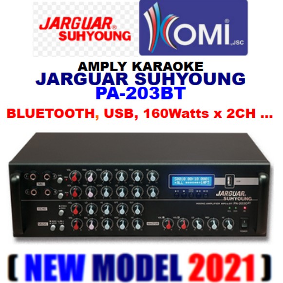 AMPLY JARGUAR SUHYOUNG PA 203BT