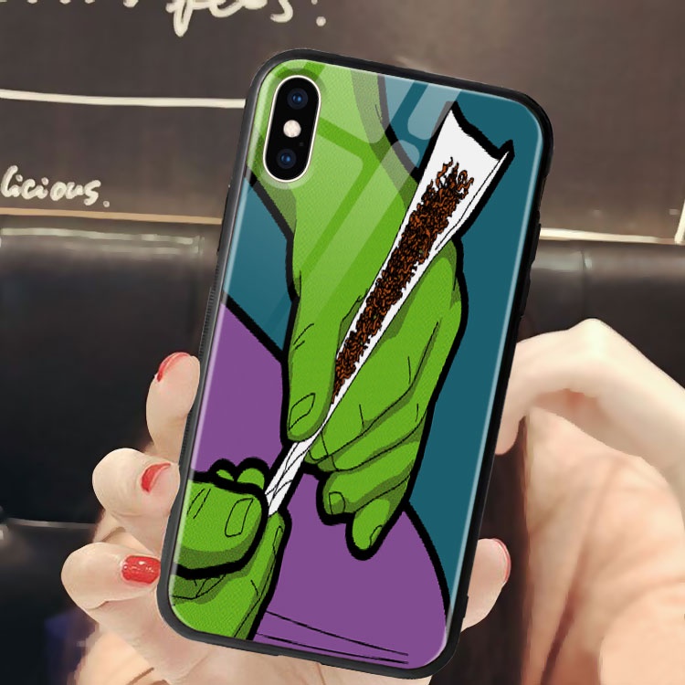 Ốp lưng iphone xs max lá cần đáng yêu imacc cho iphone 6/6s/6+/6s+/7/7+/8/8+/x/xs/xr/xsmax/11/11/pro/11/promax/12