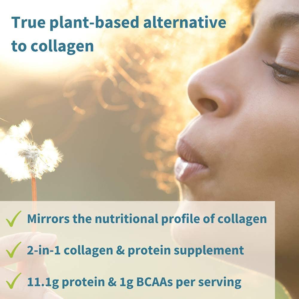 Vegan Collagen - 500g - Bột Collagen Thuần Chay - Thay Thế Collagen Động Vật - Marine Collagen - CodeAge - Code Age