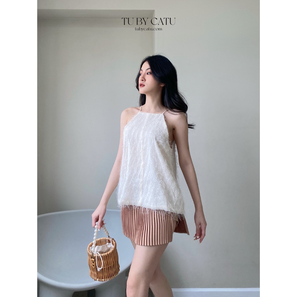 TUBYCATU | Áo hai dây bling bling