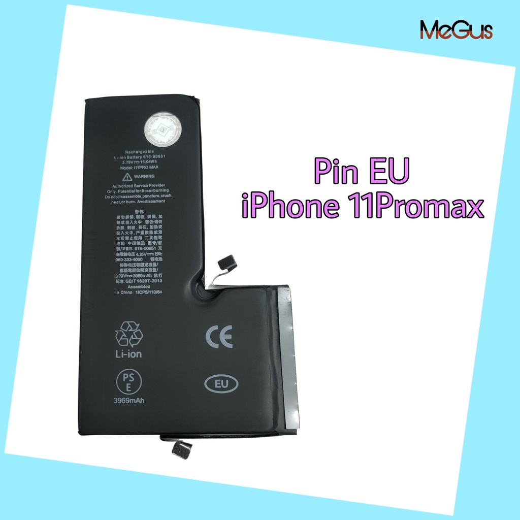 Pin EU 11pro max chính hãng Vtech Việt Nam