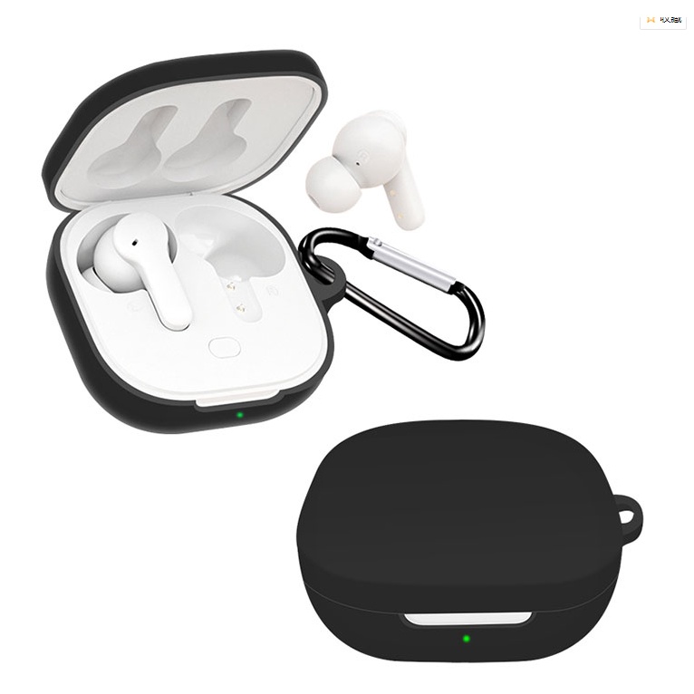 【🔥Có sản phẩm🔥Vỏ Bảo Vệ Hộp Sạc Tai nghe không dây Rezo QT13 Rezo QT13   Bằng Silicone Chống Trượt Kèm Móc