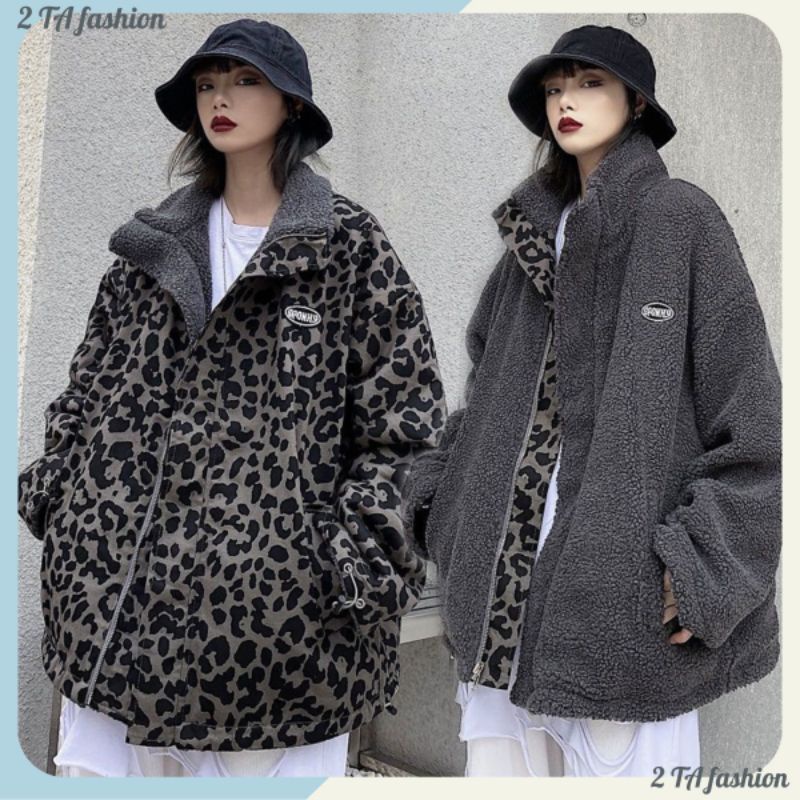 (order 7-15 ngày) Áo lông 2 mặt cho cả nam và nữ unisex giá siêu ưu đãi cho mùa đông 2021(kèm ảnh thật)
