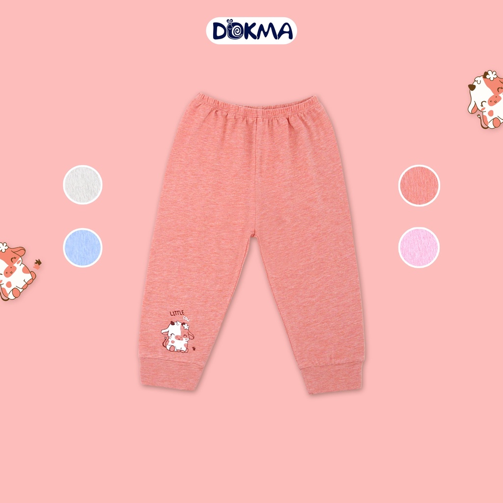 [Mã BMLT30 giảm đến 30K đơn 299K] DMB406Q Quần dài DOKMA (9-36M)