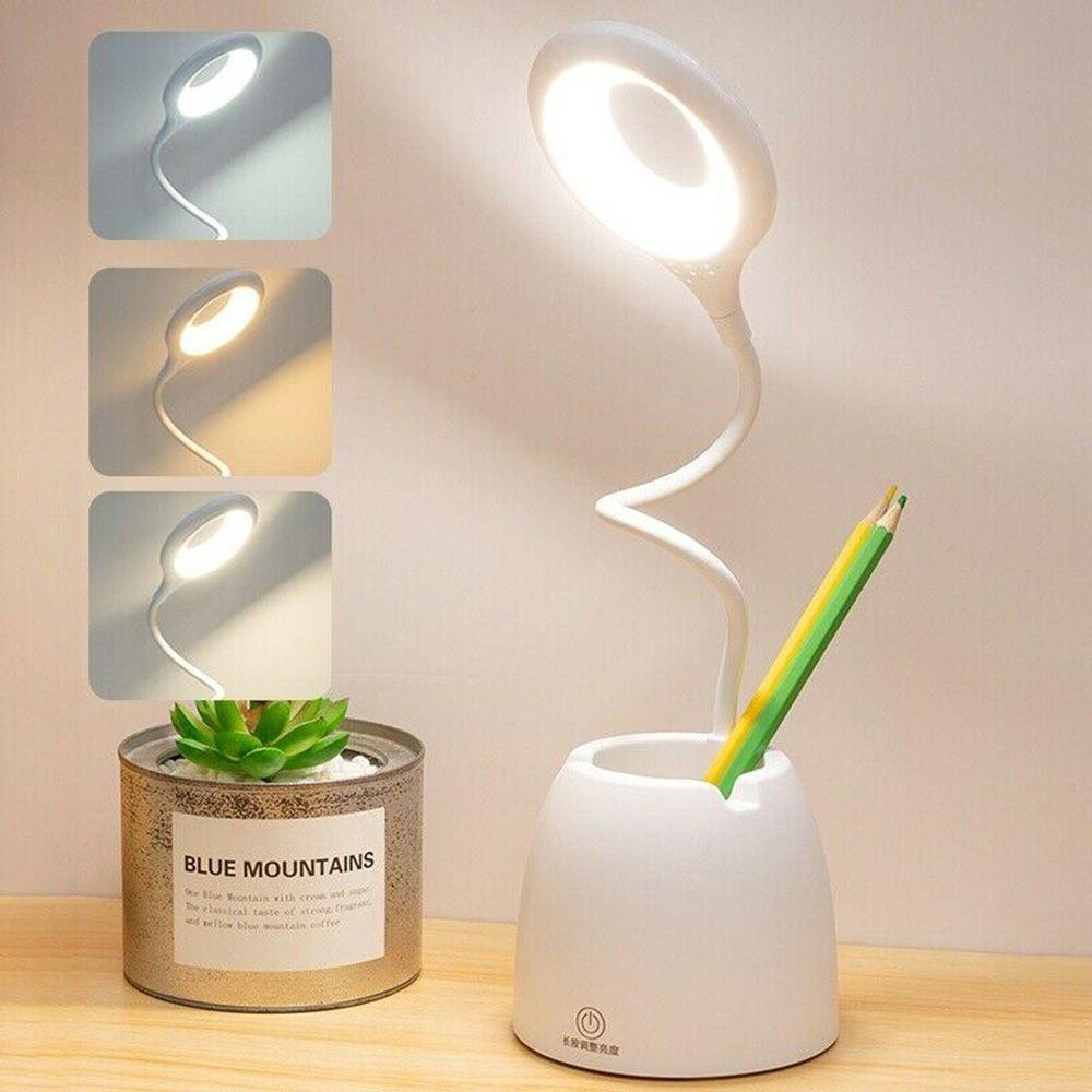 GOGOUP Đèn Đọc Sách Để Bàn Linh Hoạt