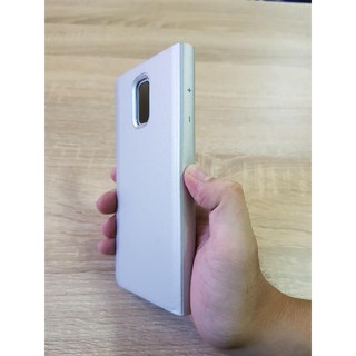 Bao da Clear view Standing Samsung J7+ ( J7 plus)