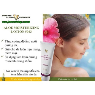 Kem Dưỡng Ẩm - Aloe Moisturizineg Lotion