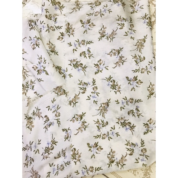 Thanh lý vải Chiffon hoa