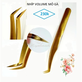 Nhíp Volume mỏ gà - Ngon bổ rẻ