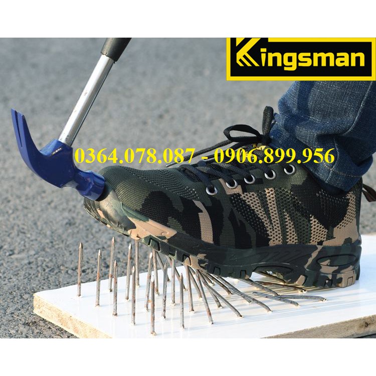 GIÀY BẢO HỘ LAO ĐỘNG KINGSMAN ARMY
