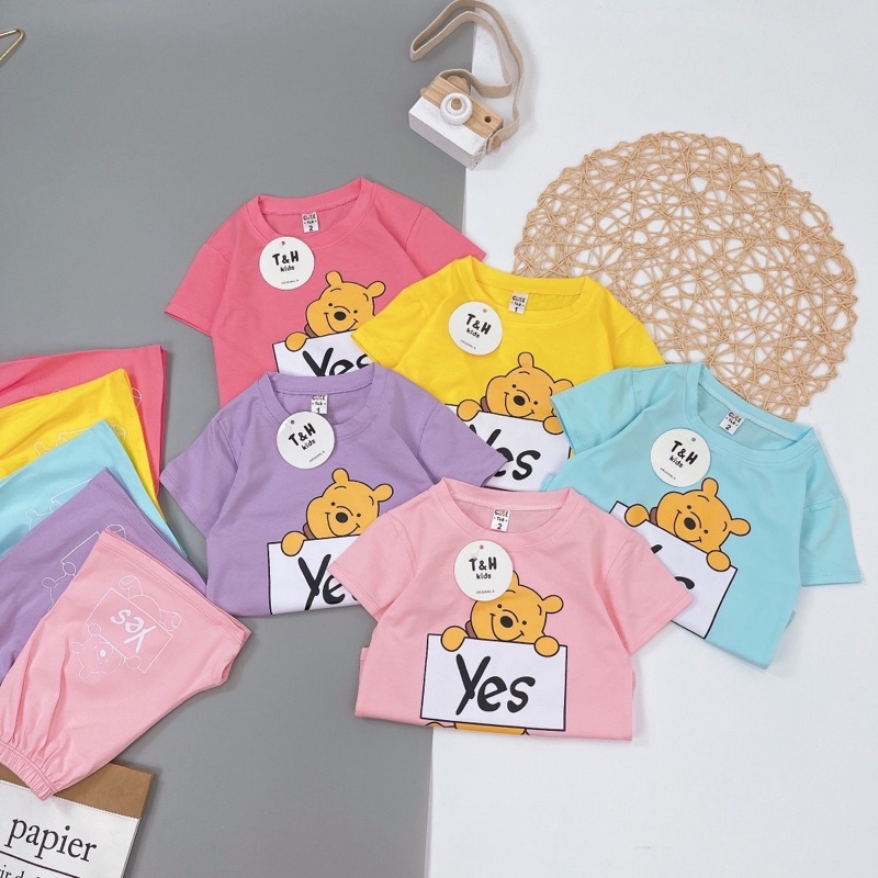 Bộ YES siêu kute cho bé trai bé gái - YES