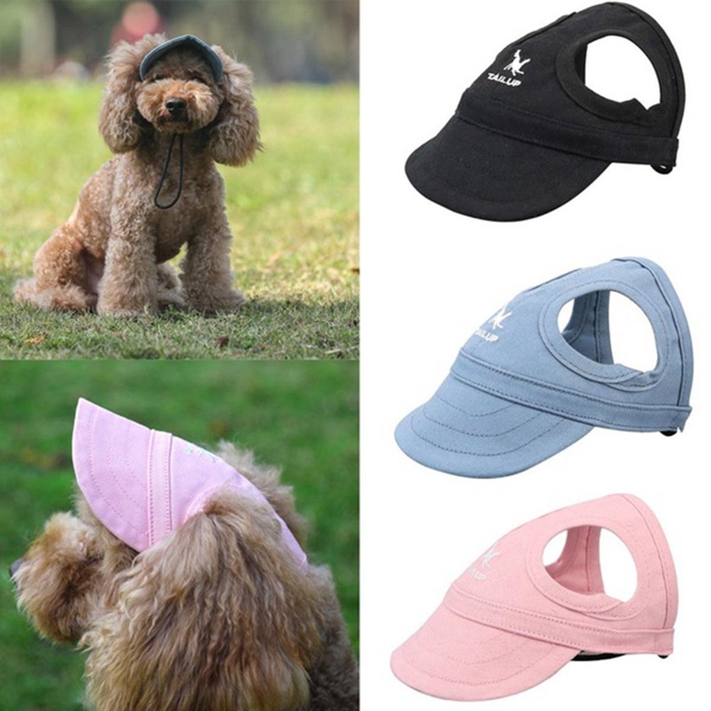 AARON1 Mũ Lưỡi Trai Mini Chống Nắng Dành Cho Thú Cưng