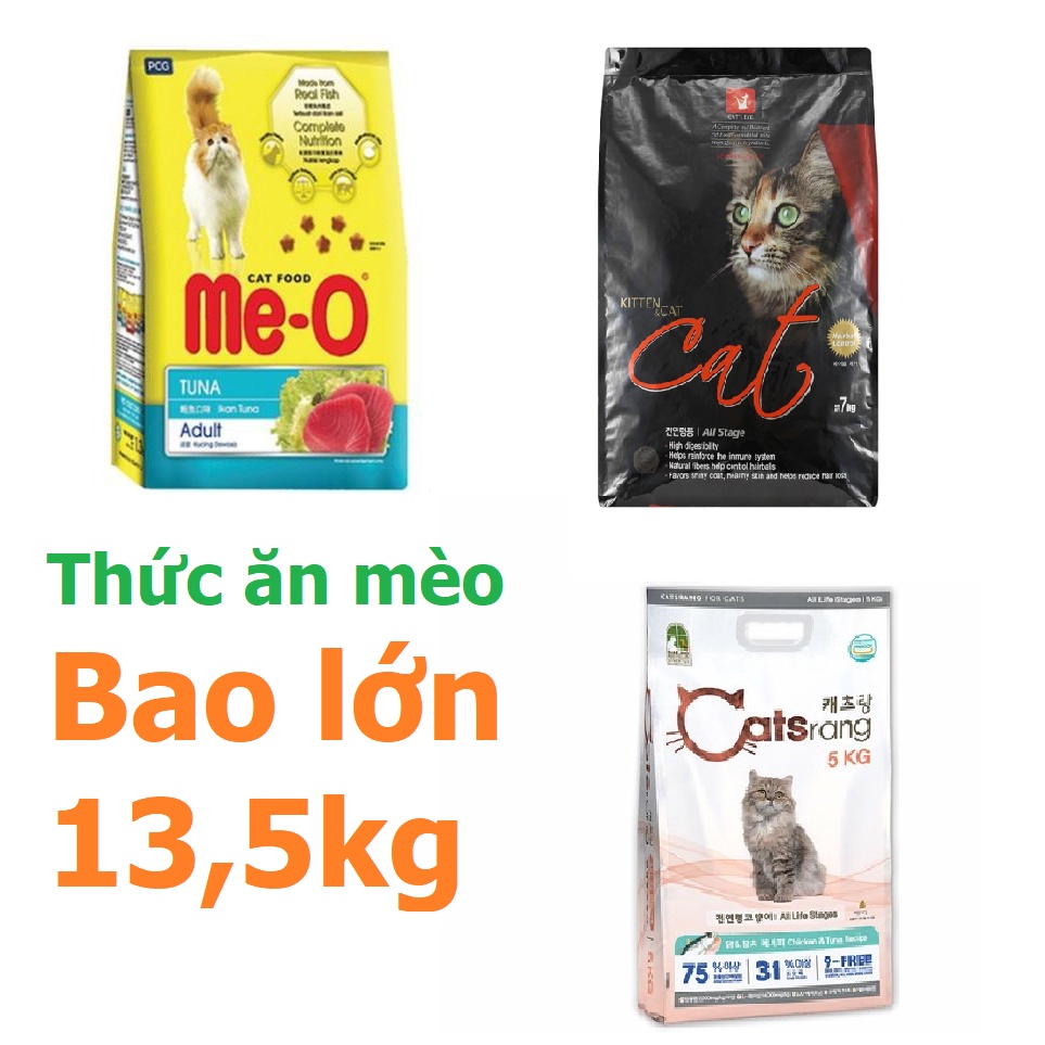 Thức ăn mèo 1kg ME-O CATSRANG CAT EYE, dùng cho mèo mọi lứa tuổi thức ăn mèo dạng hạt mèo khô