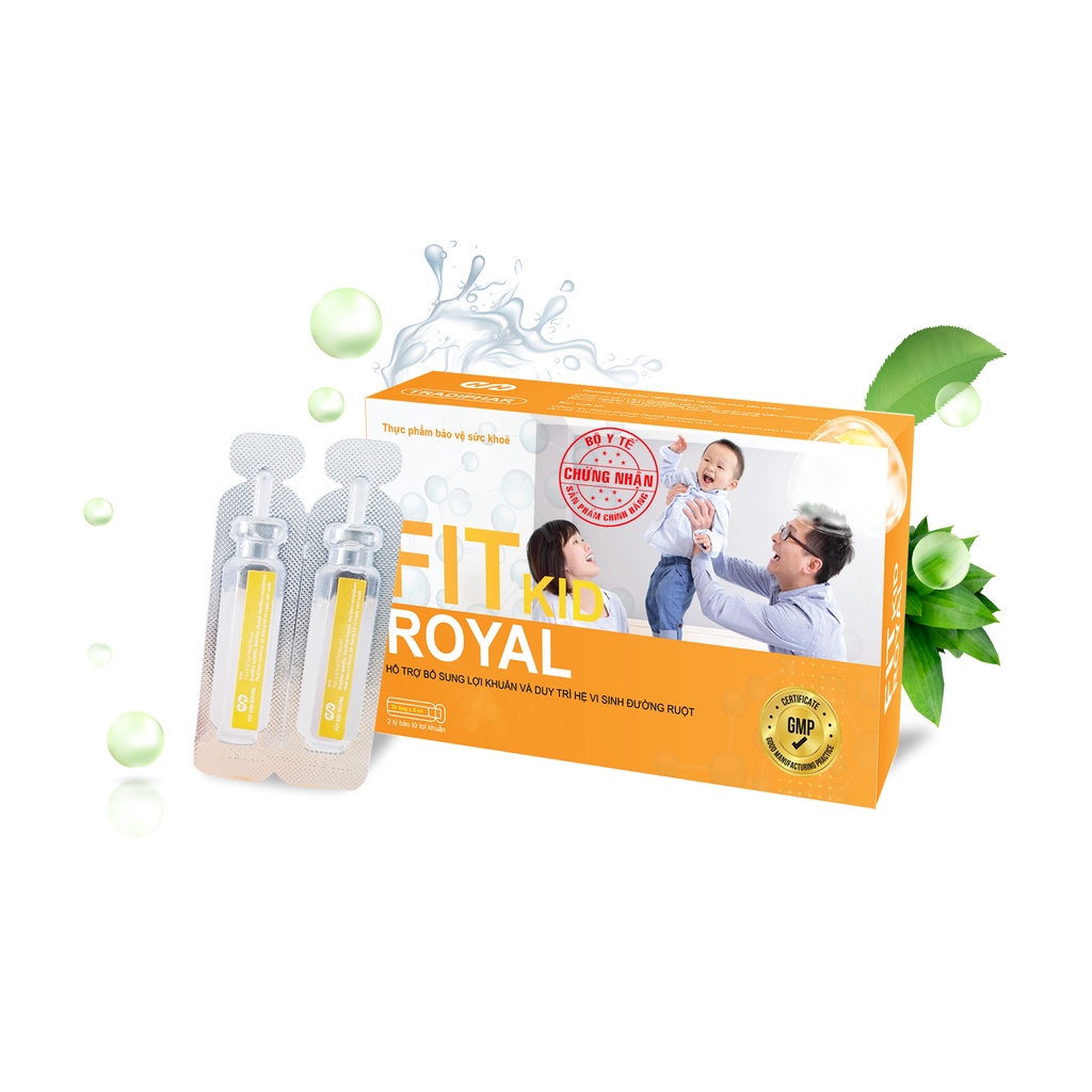 Men vi sinh FIT KID ROYAL – Chứa bào tử lợi khuẩn cao cấp hỗ trợ giúp bé ăn ngon