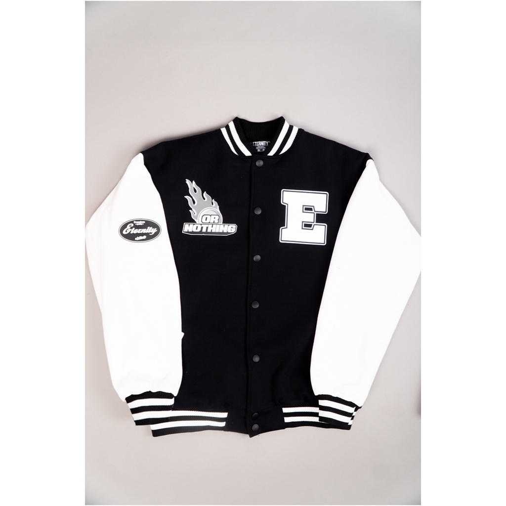 BILLIARD VARSITY - Áo Khoác Unisex Eternity