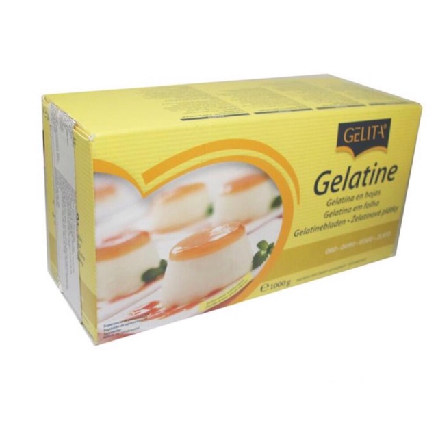 25 LÁ GELATIN 3.5G -4G/1 Lá