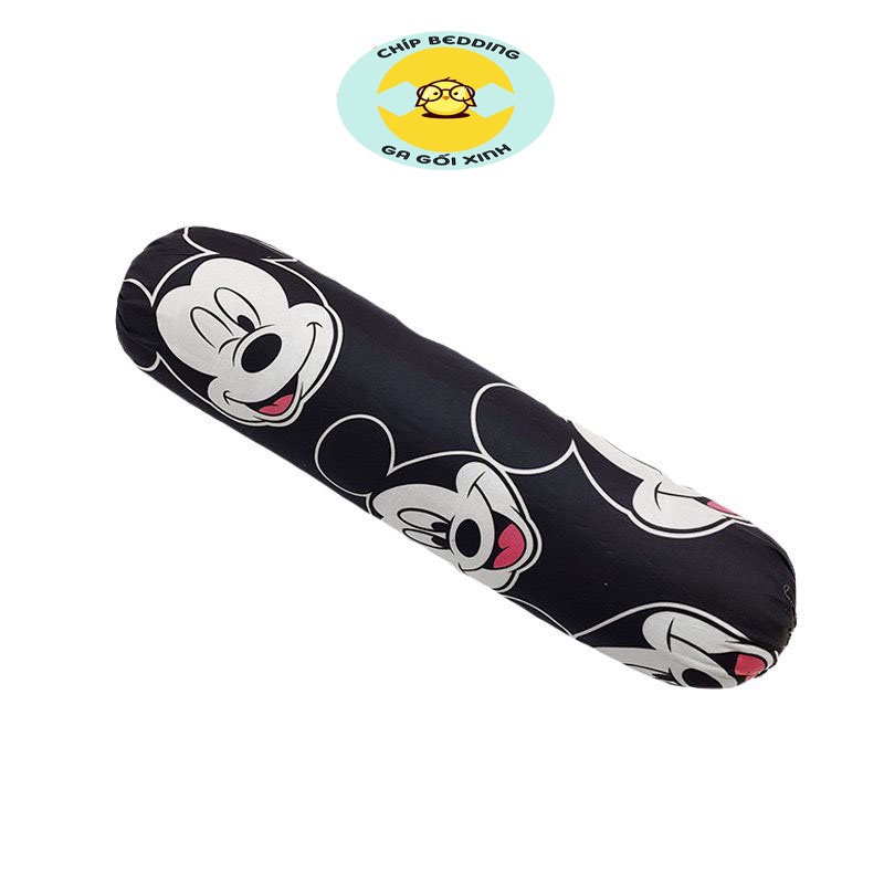 ( NHIỀU MẪU) VỎ GỐI ÔM COTTON POLY 35X100CM - 1 CHIẾC
