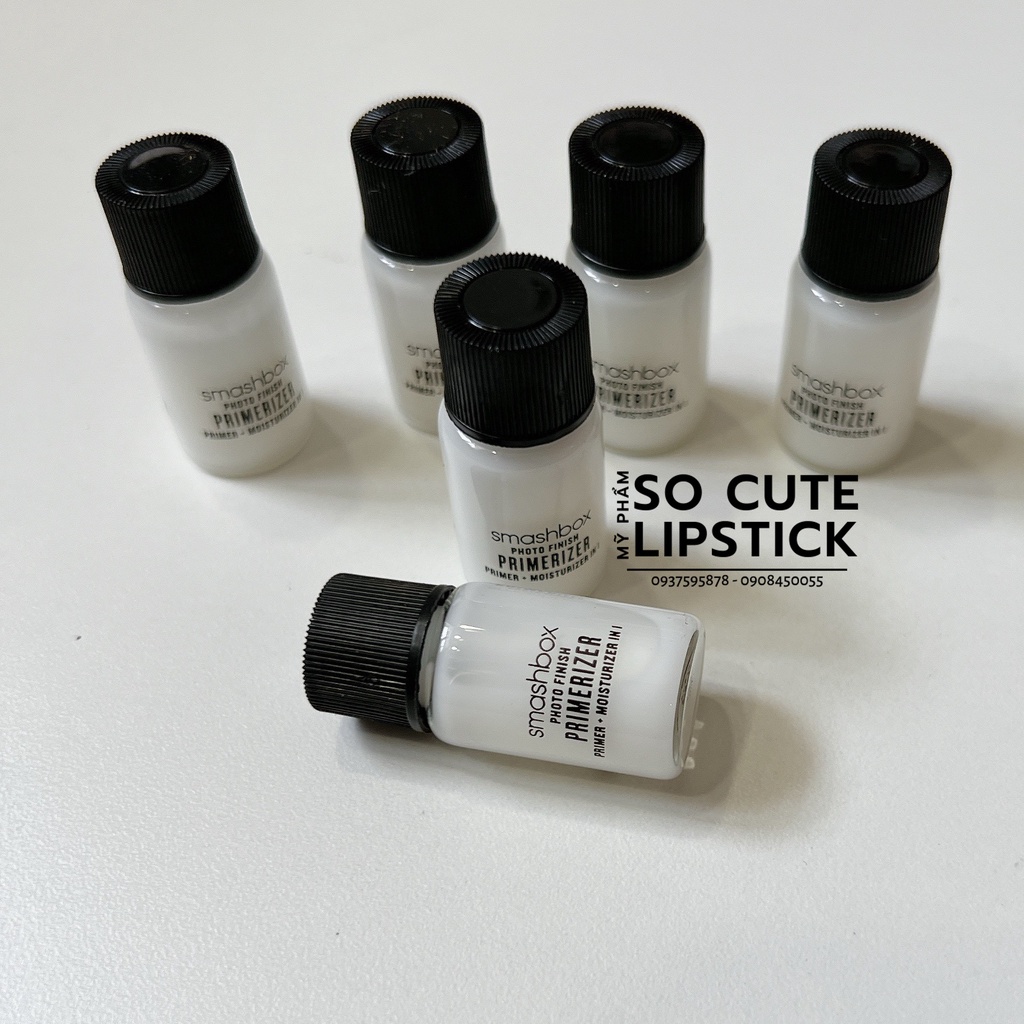 Kem Lót Dưỡng Ẩm Smashbox Photo Finish Primerizer 4ml