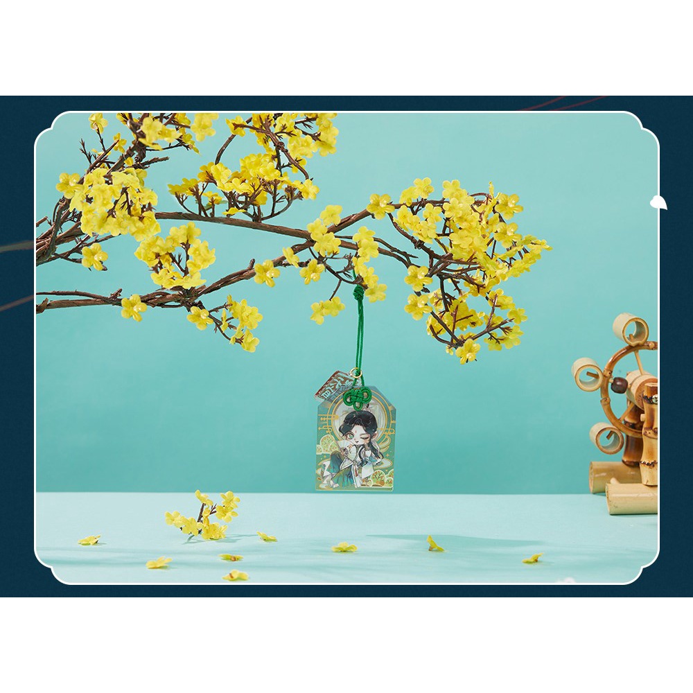 Thẻ cầu phúc Thiên quan tứ phúc