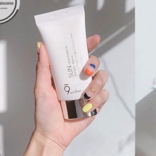 [Duty Free] Kem Chống Nắng -  9Wishes Sun Moisturizer Spf50+ PA++++