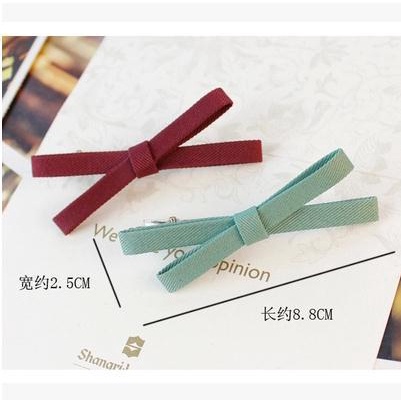 Kẹp tóc phong cách Hàn Quốc xinh xắn dành cho nữ