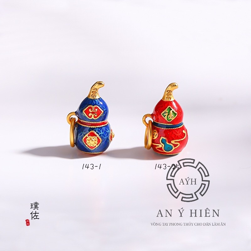 Charm Hồ lô đỏ #C553( An Ý Hiên)