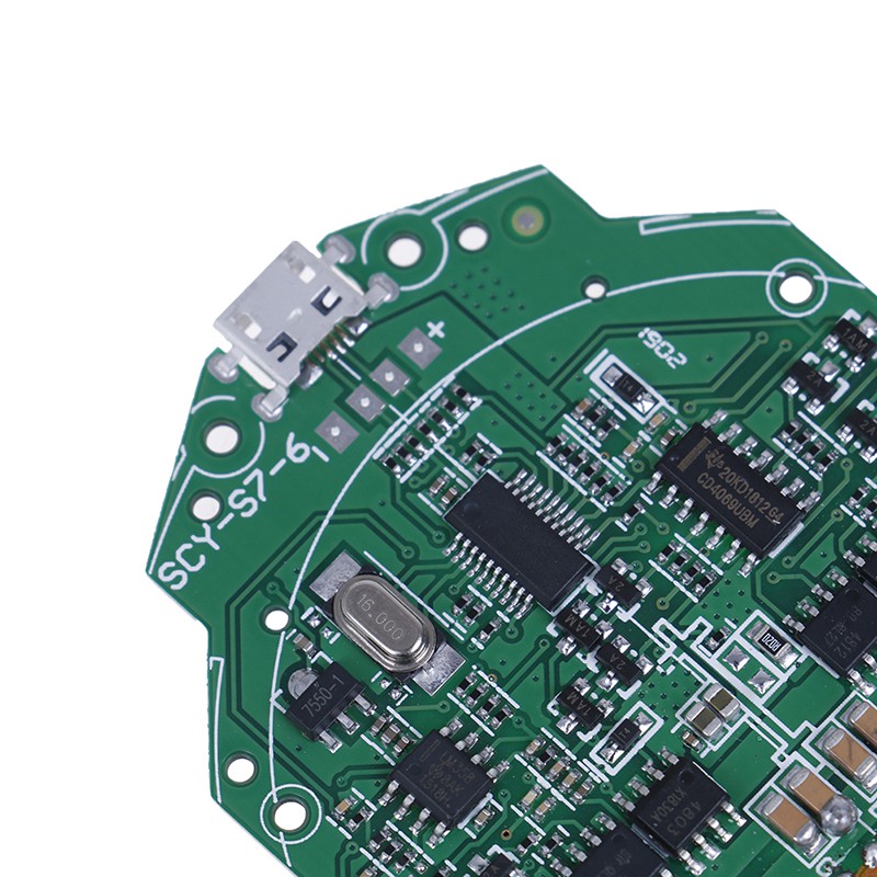 Bảng Mạch Sạc Nhanh Không Dây 10w Qi Kèm 2 Cọ Bôi