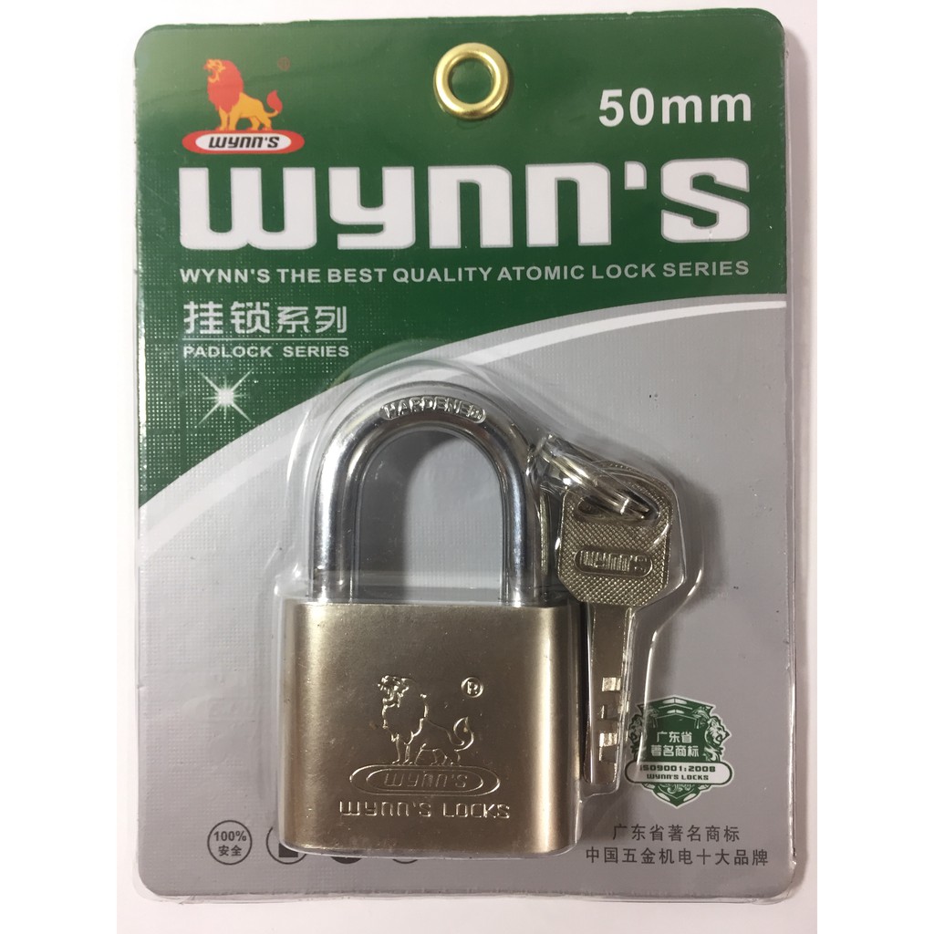 Ổ Khóa Cửa 50mm WYNN'S Bầu Chống Trộm Cao Cấp (Chính Hãng)