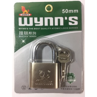 KHOÁ CỬA, KHOÁ PHÒNG WYNN'S 50MM (CHÍNH HÃNG)