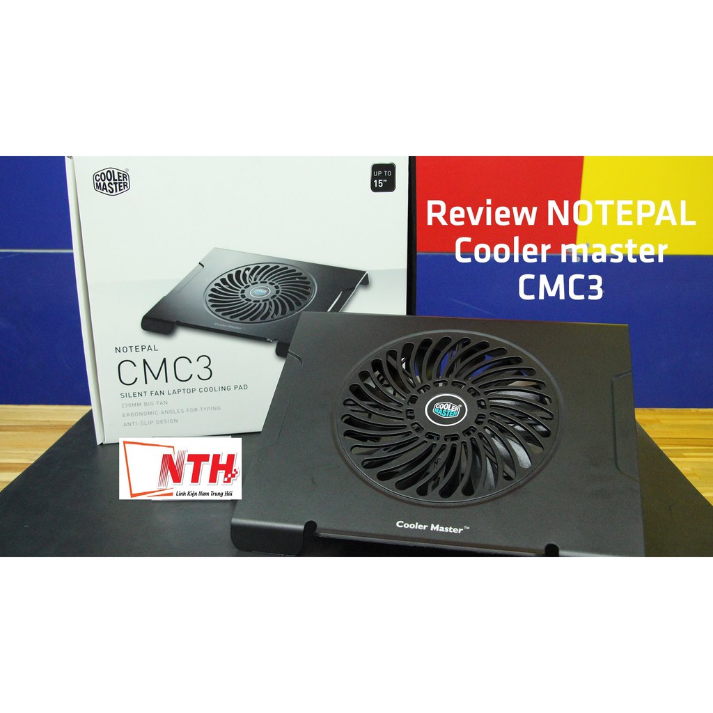 ĐẾ TẢN NHIỆT NOTEPAL COOLER MASTER C3