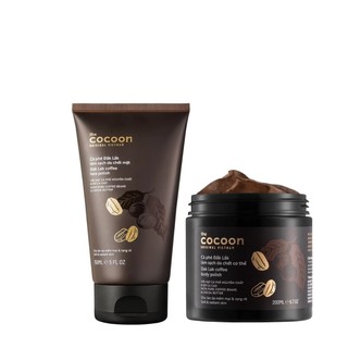 Tẩy da chết cocoon dak lak coffee body polish từ cà phê đắk lắk