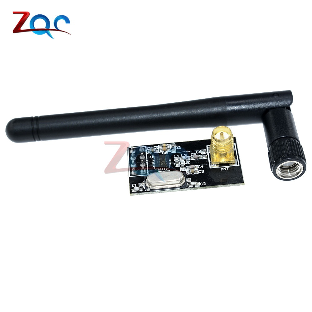 Ăng Ten Thu Phát Không Dây 2.4g Nrf24L01 + Pa + Lna Sma 1100m Cho Arduino