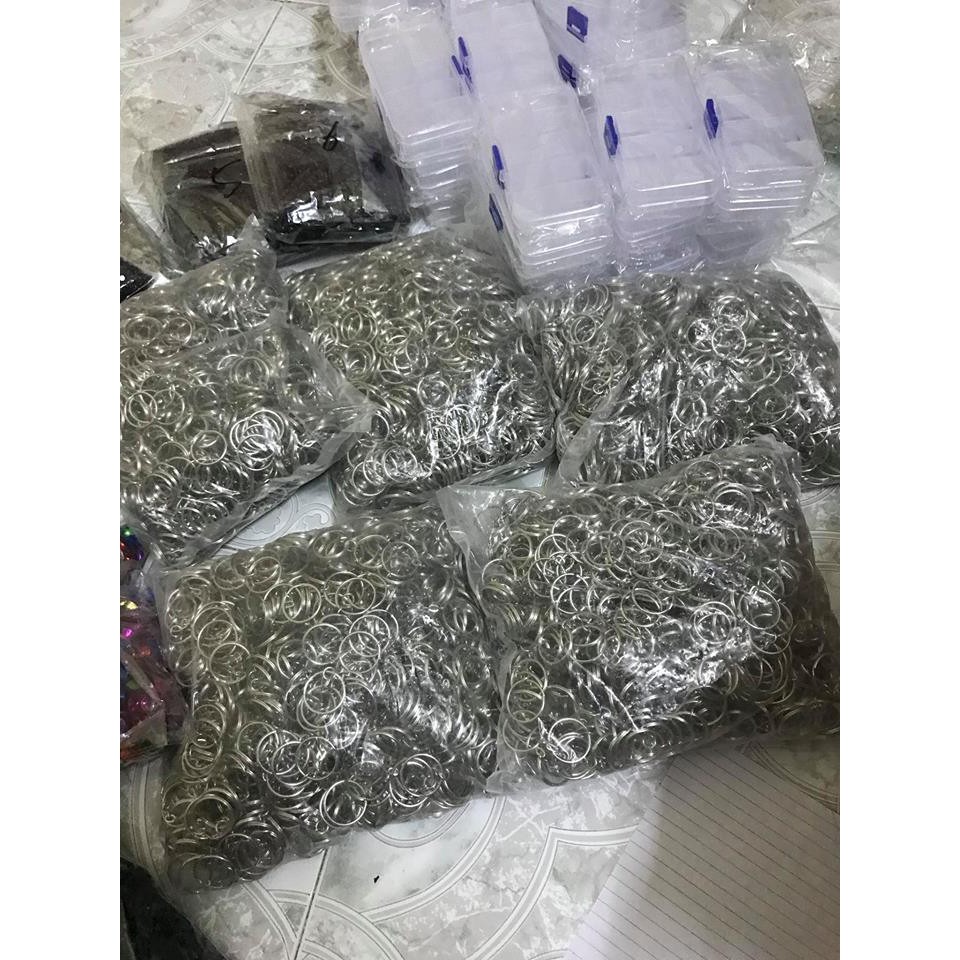 Bịch 10 cái khoen móc khóa