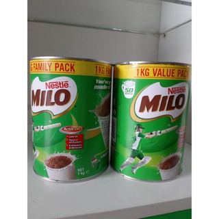 (DATE 2020) MILO NESTLE ÚC 1KG