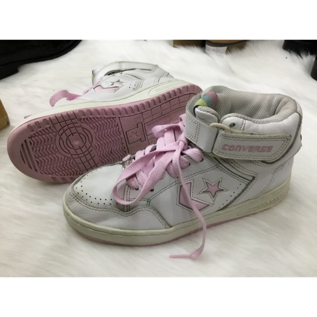 GIÀY THỂ THAO DA CONVERSE - Korea - Sz 38,5 - 2hand