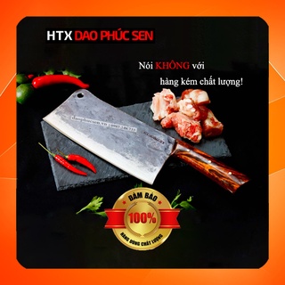 Dao phúc sen dao chặt xương htx dao phúc sen n10ocd mới cán ốp cẩm 22cm