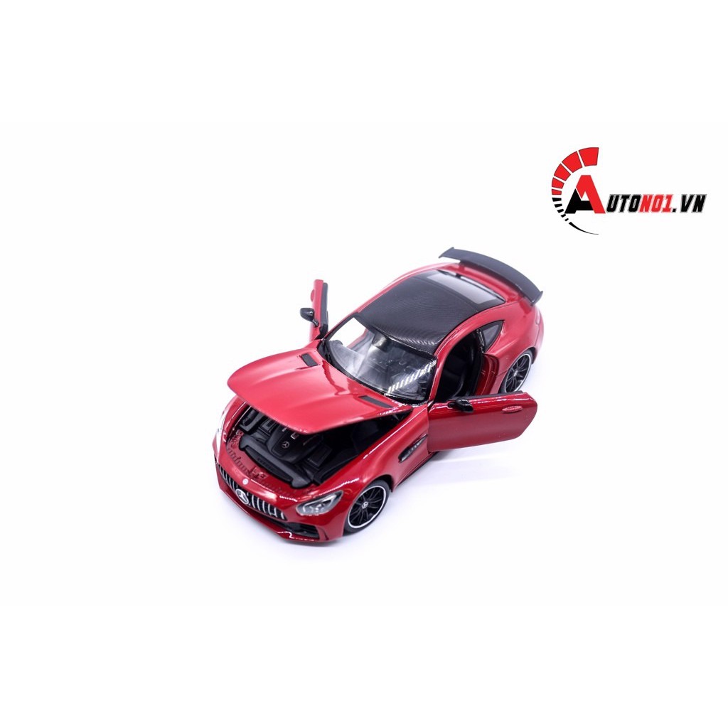 MÔ HÌNH MERCEDES BENZ AMG GT R RED 1:24 WELLY 5371