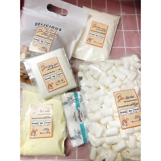 Combo nguyên liệu làm kẹo Nougat