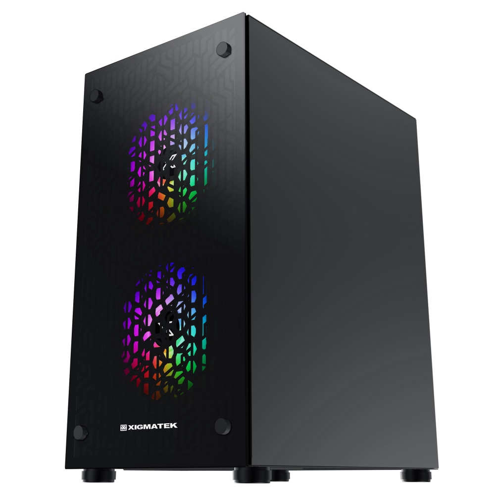 Vỏ Case XIGMATEK NYM 2F (TẶNG KÈM 2FAN RGB)