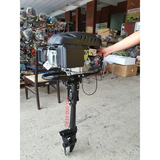 Máy chạy thuyền 7hp . Động cơ chạy Ca Nô .Máy chạy xuồng ghe. Động cơ Cano 4 thì