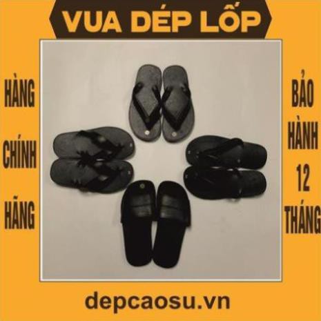 Dép cao su Dép Bác Hồ thương hiệu Vua Dép Lốp Phạm Quang Xuân, chính hãng, có bảo hành, hình ảnh thật, có sẵn