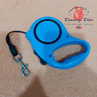 Cuộn dây 2 mét 5 - dây xích chó tự động thu vào , giản ra dành cho chó trung nhỏ