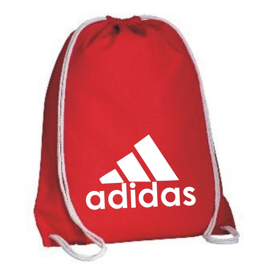 Balo dây rút thể thao adidas new đỏ