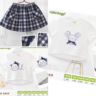 Áo cộc tay/quần/chân váy Uala Rogo