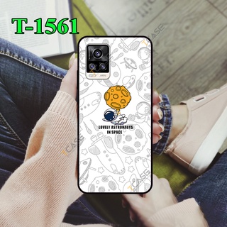 Ốp lưng Vivo V20, V20 2021 in hình Phi Hành Gia