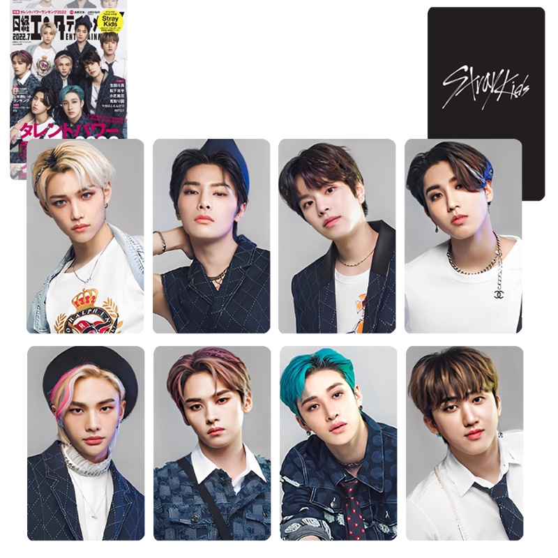 Bộ Sưu Tập Thẻ Hình Nhóm Nhạc Kpop Stray Kid